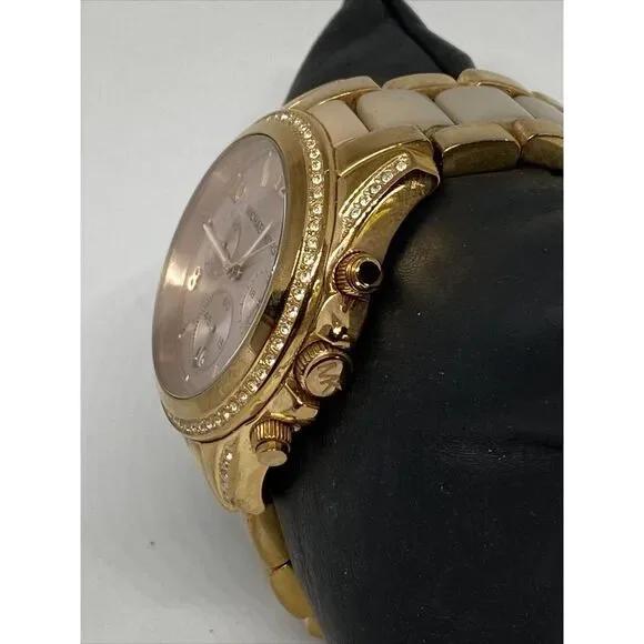 Michael Kors Blair MK5943 Women's Stainless Steel Analog Dial Quartz Watch UC805 - Picture 4 of 12